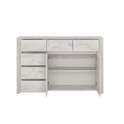 Sideboard - 2 Doors & 6 Drawers