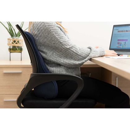 Back Support Cushion - Black