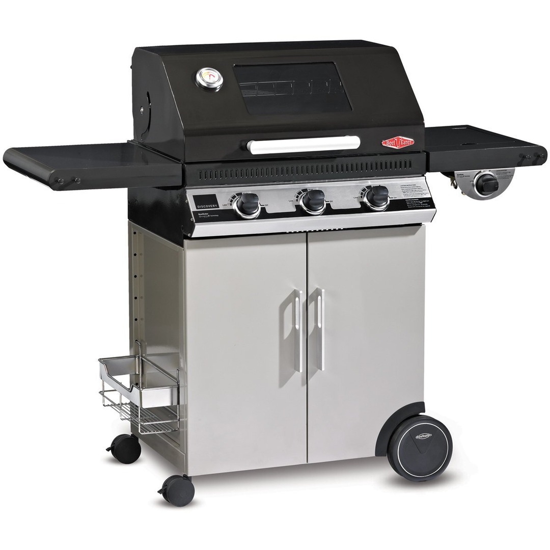 Beefeater BBQ 1100E Series - 3 Burners Plus Side Burner