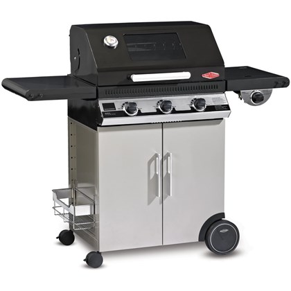 Beefeater BBQ 1100E Series - 3 Burners Plus Side Burner