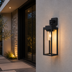 Wall Light Anthractive Die Casting Alluminium