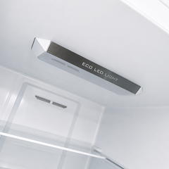 Fridge-Freezer 224L - White