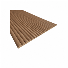 Flexible Acoustic Panel 60x280cm – Natural White Oak