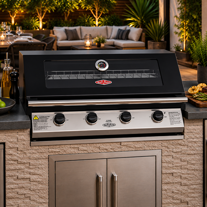 Built-in BBQ 1200E – 4 Burner