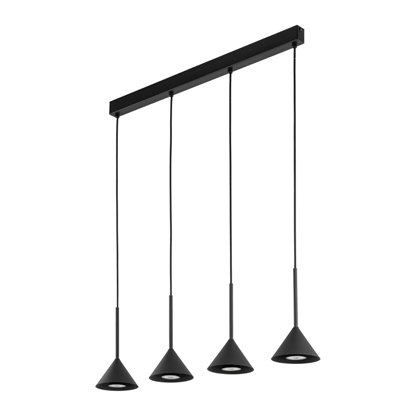 Cono Black Mini Hanging Lamp 4