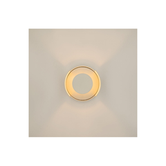 Outdoor Wall Light – White