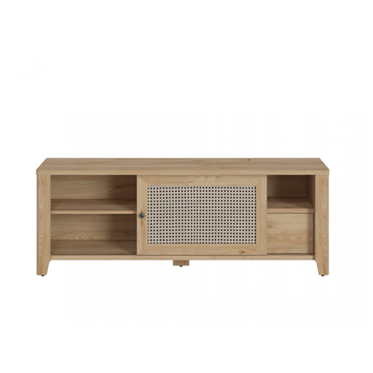 1D 1S TV Unit or Sideboard – Jackson Hickory/Amadeus