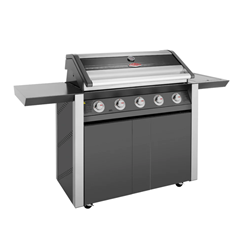 BeefEater 1600 Series Dark 5 Burner BBQ W Trolley