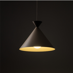 Hanging Lamp Sabia Brown E27