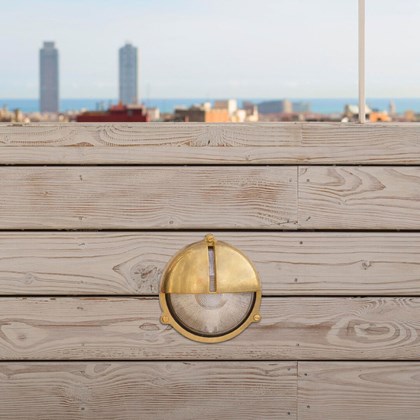 Brass Wall Lamp