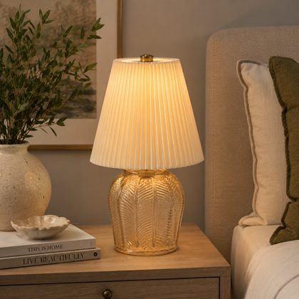 LED Table Lamp H21 -Taupe