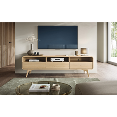TV Unit 3 Drawers – Vicenza Oak