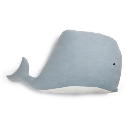 Blue Whale Cushion