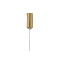 Elva Pendant Lamp Brass LED