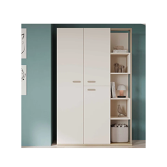 Wardrobe – Beige & Grey