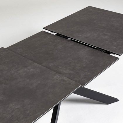 Extendable Table 160 or 210 x 90 cm Ceramic