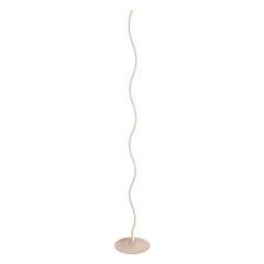 LED Floor Lamp White Wave 18W 3000K