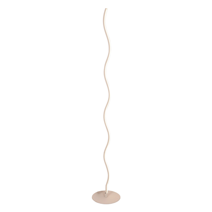 LED Floor Lamp White Wave 18W 3000K