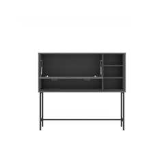 Bar Cabinet 1K – Green Grey & Anthracite