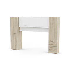Bed Bridge – Kronberg Oak & Matt White