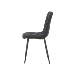 Dining Chair Linen - Black
