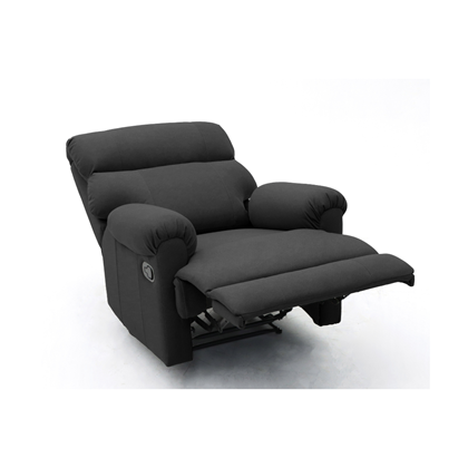 Manual Recliner Chair 92x90x105 - Dark Grey