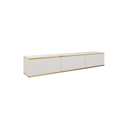 TV Unit MDF Wall Mounting 175 – White