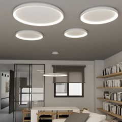Grace Ceiling Lamp 58cm LED 3000K White