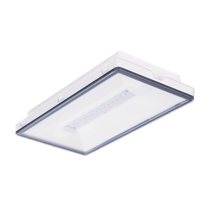 Vella LED SO 150 SA 3h AT IP65 Emergency Light - White