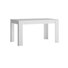 Extendable Table 140-180 – White Alpin & White Gloss