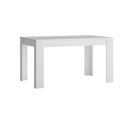 Extendable Table 140-180 – White Alpin & White Gloss