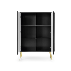 Sideboard 2 Doors – Black