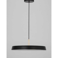 Pendant - Matt Black & Acrylic