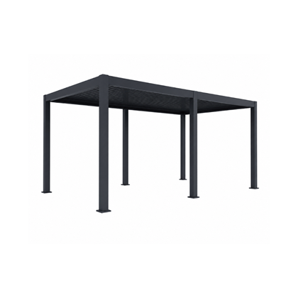 Electric Pergola 3x6x2.5M– Sandy Grey