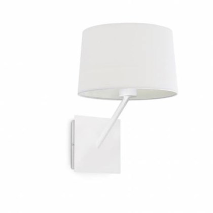 Handy White Wall Lamp 1x E27 20w