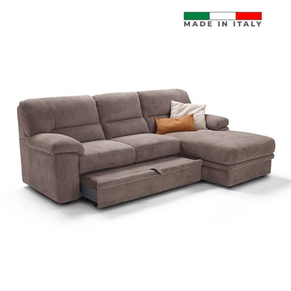 Sofa Bed 2-Seater With Chaise Lounge Right 00290-R11