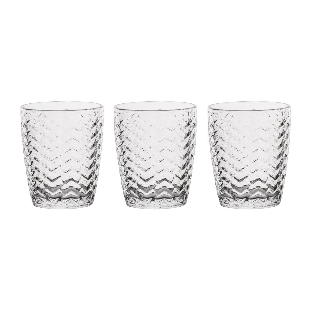Set of 3 Piece Glasses Cc300