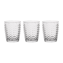 Set of 3 Piece Glasses Cc300