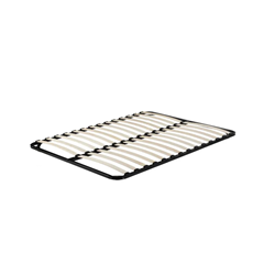Slats Cadre 14 Lattes 140x200 – Matt Black