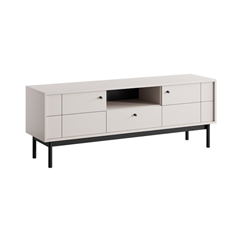 TV Unit 2 Doors 1 Drawer – Cashmere