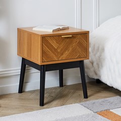 Bedside Table With Drawer Felix