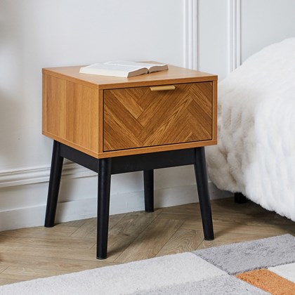 Bedside Table With Drawer Felix