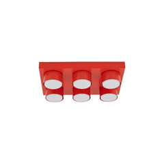 Lego Red Ceiling Lamp 6xGx53