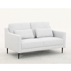 2-Seater Sofa - White