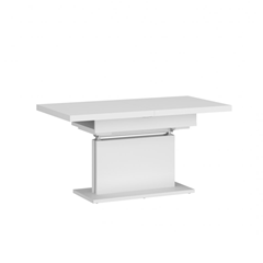 Table 110-150 With Lift – Alpine White