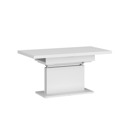 Table 110-150 With Lift – Alpine White