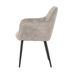Dinning Chair Light Grey W57xd62xh80cm