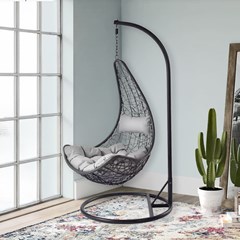 Garden Hanging Chair  With Cushion