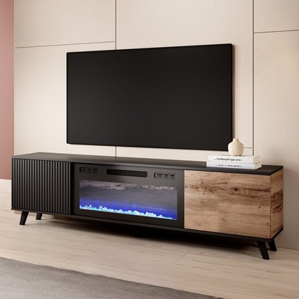 TV Unit RTV-K Wotan Oak & Black