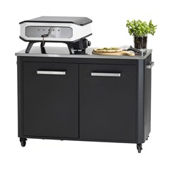 Outdoor Kitchen Workbench - Black